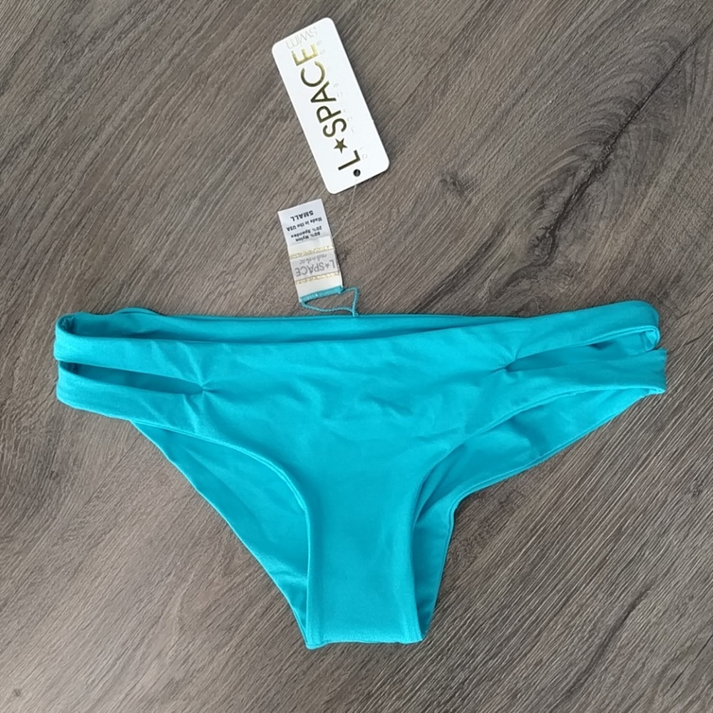 L Space swim bottoms